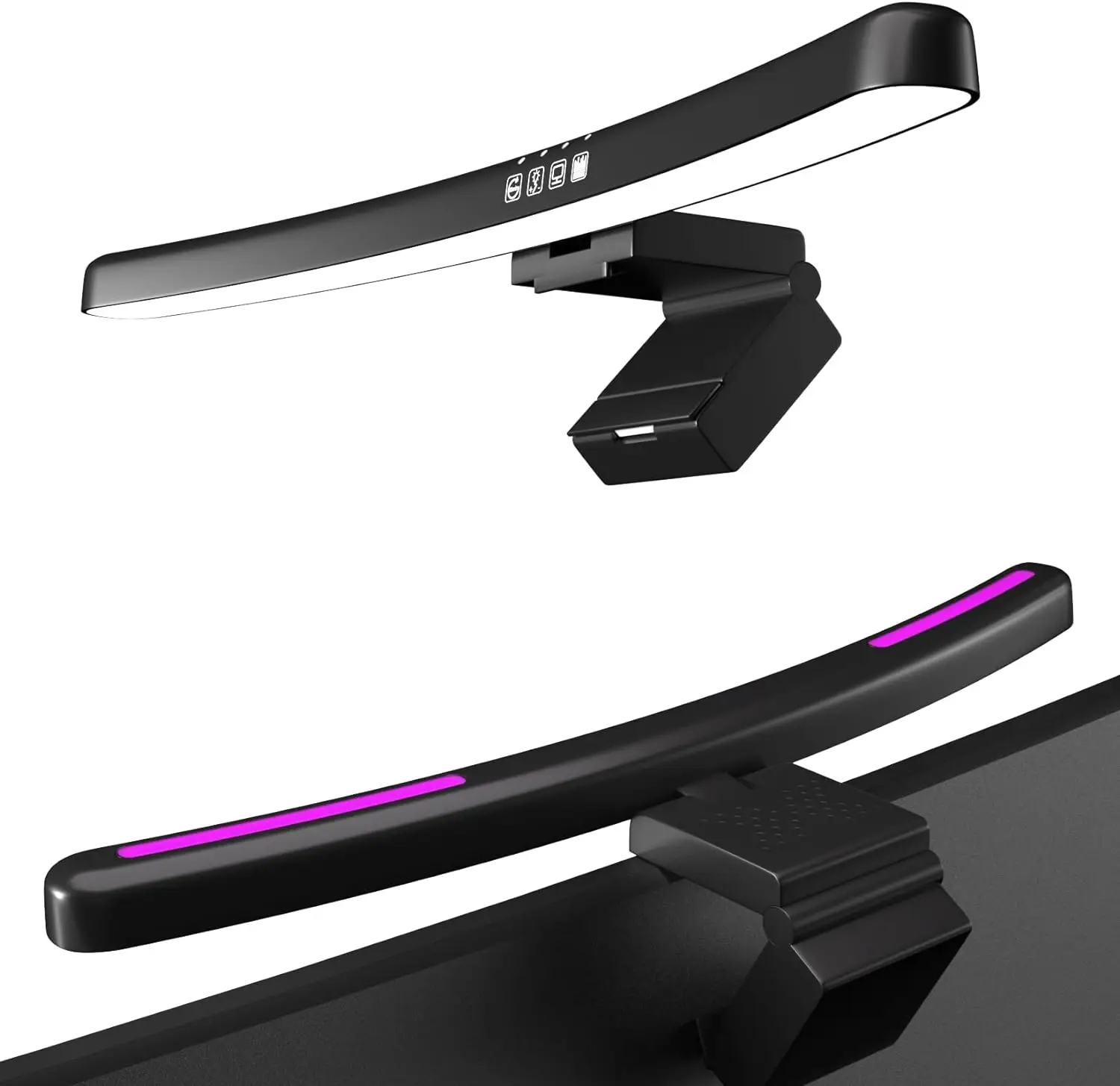 Gaming Accessories For Bedroom - Monitor Light Bar Curved with RGB