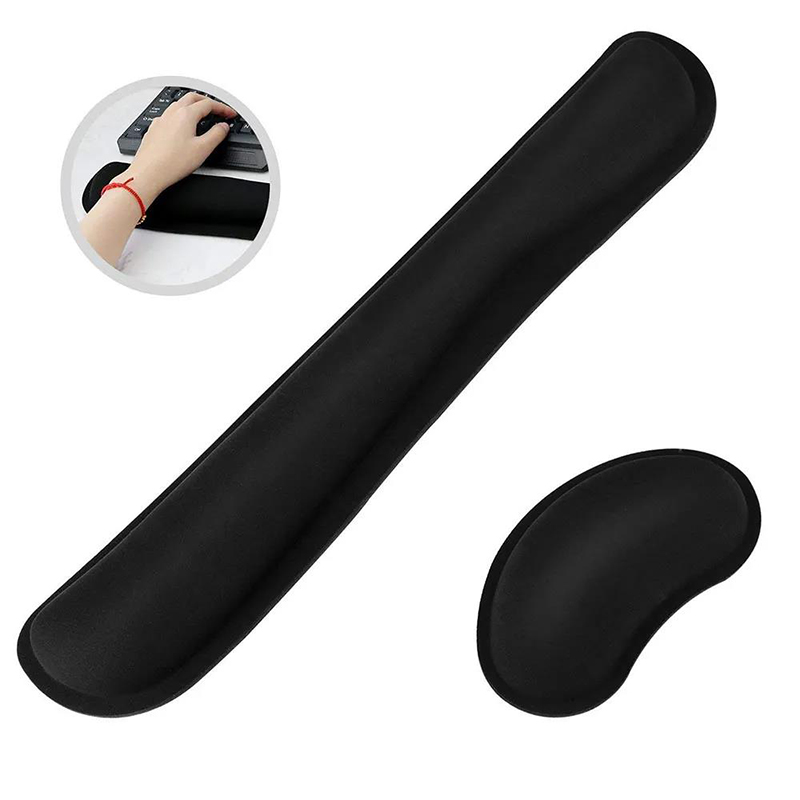 Wrist Rest Ergonomic - Keyboard Wrist Rest Pad Mouse Pad