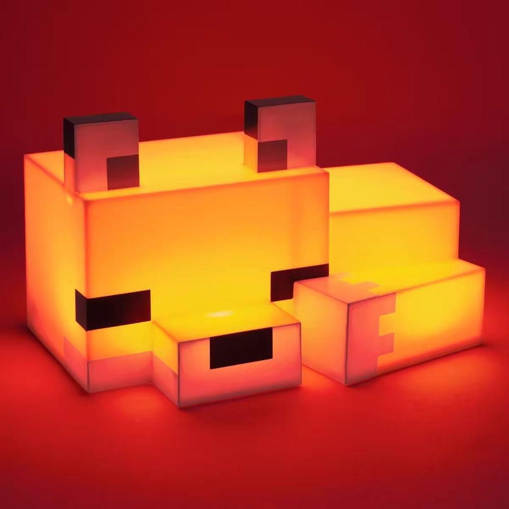 Gaming Accessories For Bedroom - Fox Free Standing Desk Light, Gaming