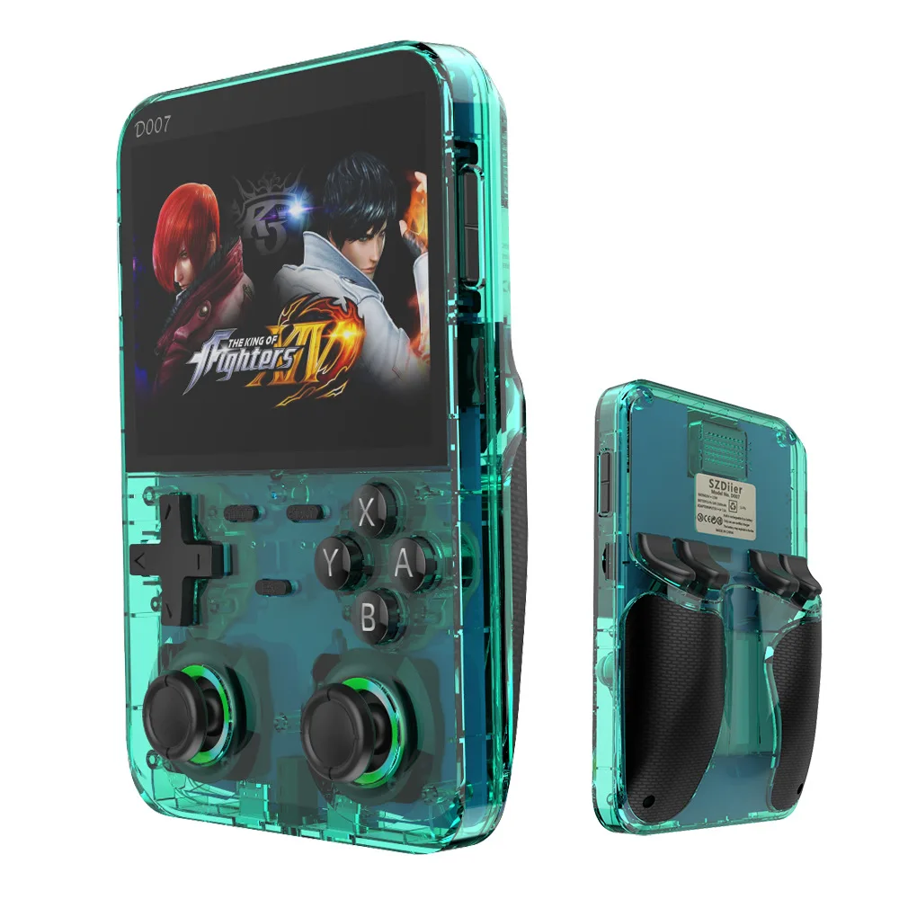 Video Gaming Accessories - D007 Portable Video Game Consoles 3.5
