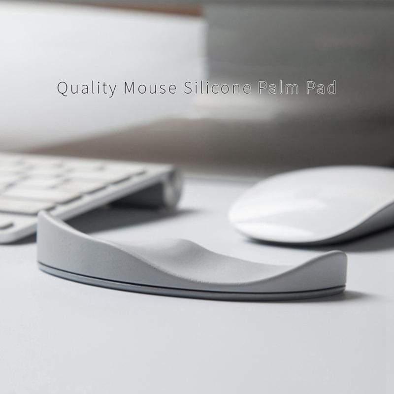 Wrist Rest Ergonomic - Silicone Mouse Wrist Rest Soft Pad