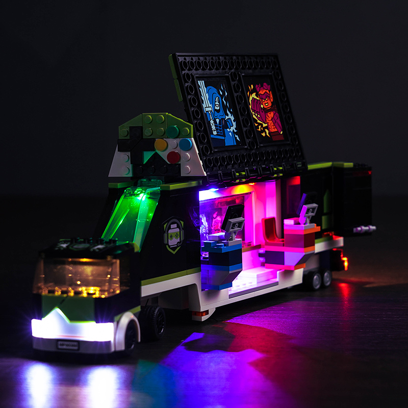 Gaming Accessories Lights - Lazishi LED light 60388 set suitable