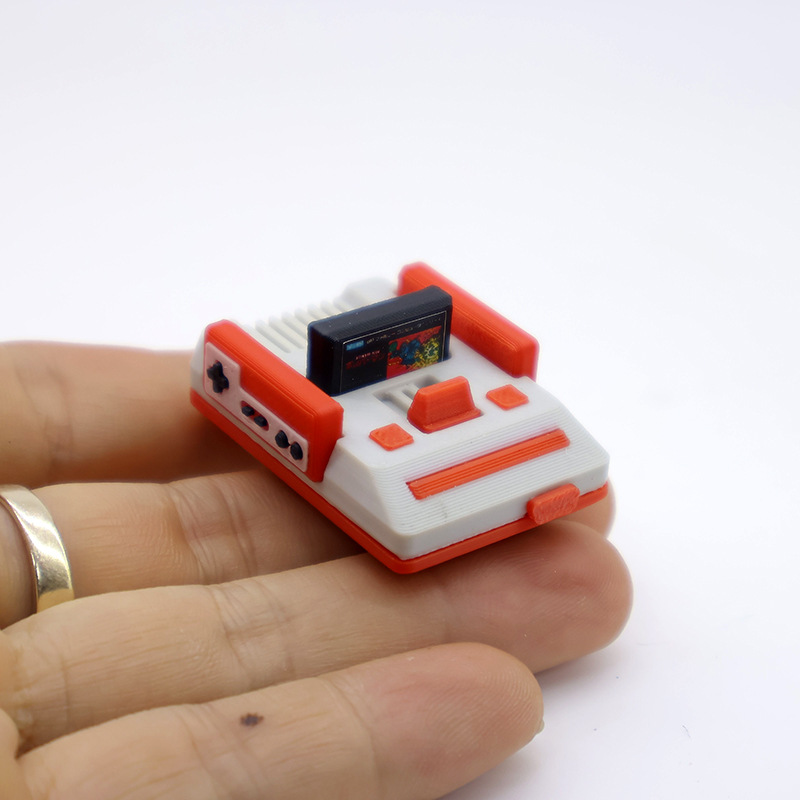 Video Gaming Accessories - Mini Game Console Model Realistic Miniature