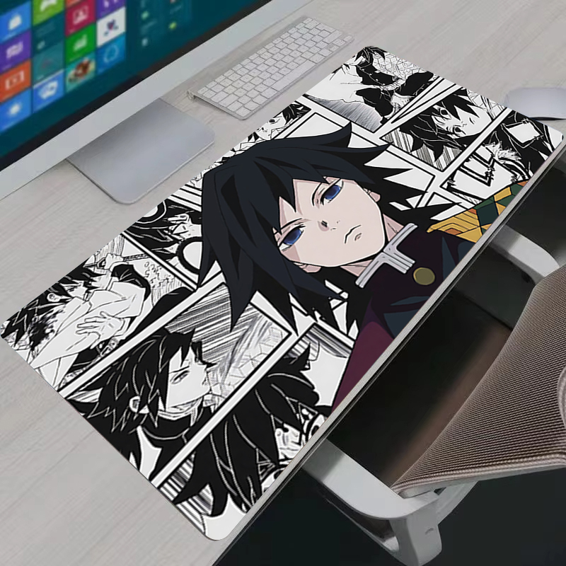 Gaming Accessories For Setup - Mouse Pad XXL Gamer Anime Large