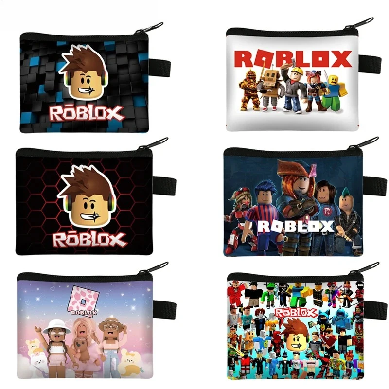 Gaming Accessories Roblox - New Robloxs Coin Purse Wallet Kawaii