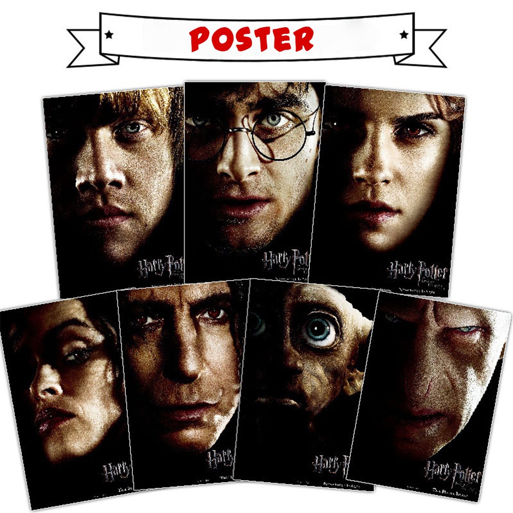 Gaming Accessories For Bedroom - Genuine Harry Potter Posters Hogwarts Themed