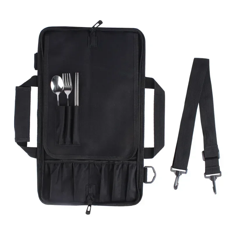 Gaming Kitchen Accessories - Portable Chef Knife Bag with Adjustable