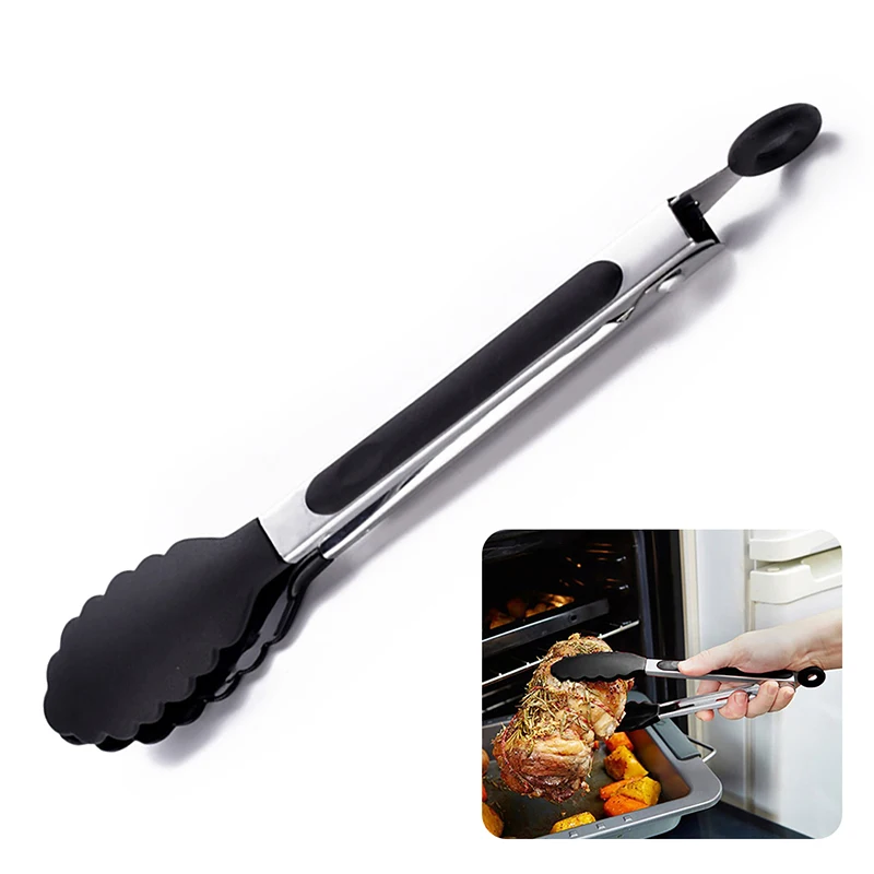 Gaming Kitchen Accessories - Food Tong Stainless Steel Kitchen Tongs