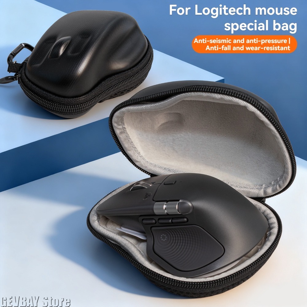 Video Gaming Accessories - Hard Wireless Gaming Mouse Case Carrying