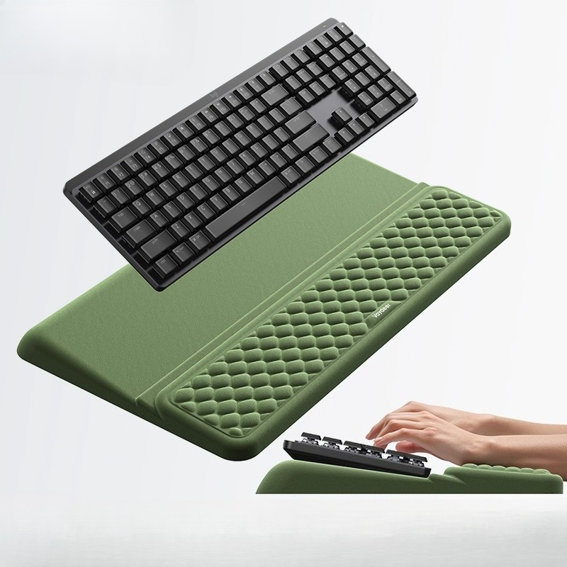 Wrist Rest Ergonomic - 2-in-1 Memory Foam Wrist Rest, All-in-One