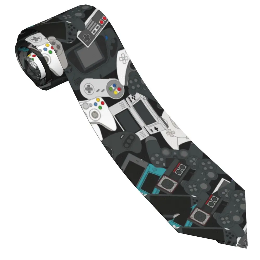 Video Gaming Accessories - Gamer Controller All Neckties Unisex Polyester