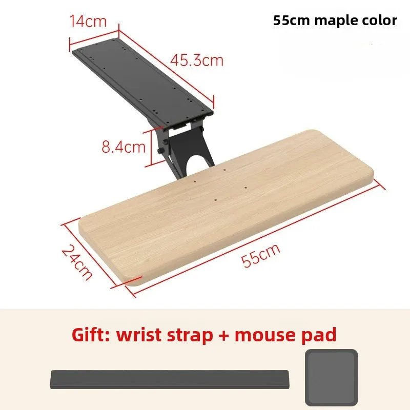 Under Desk Keyboard Tray, Adju - Wrist Rest Ergonomic review and price