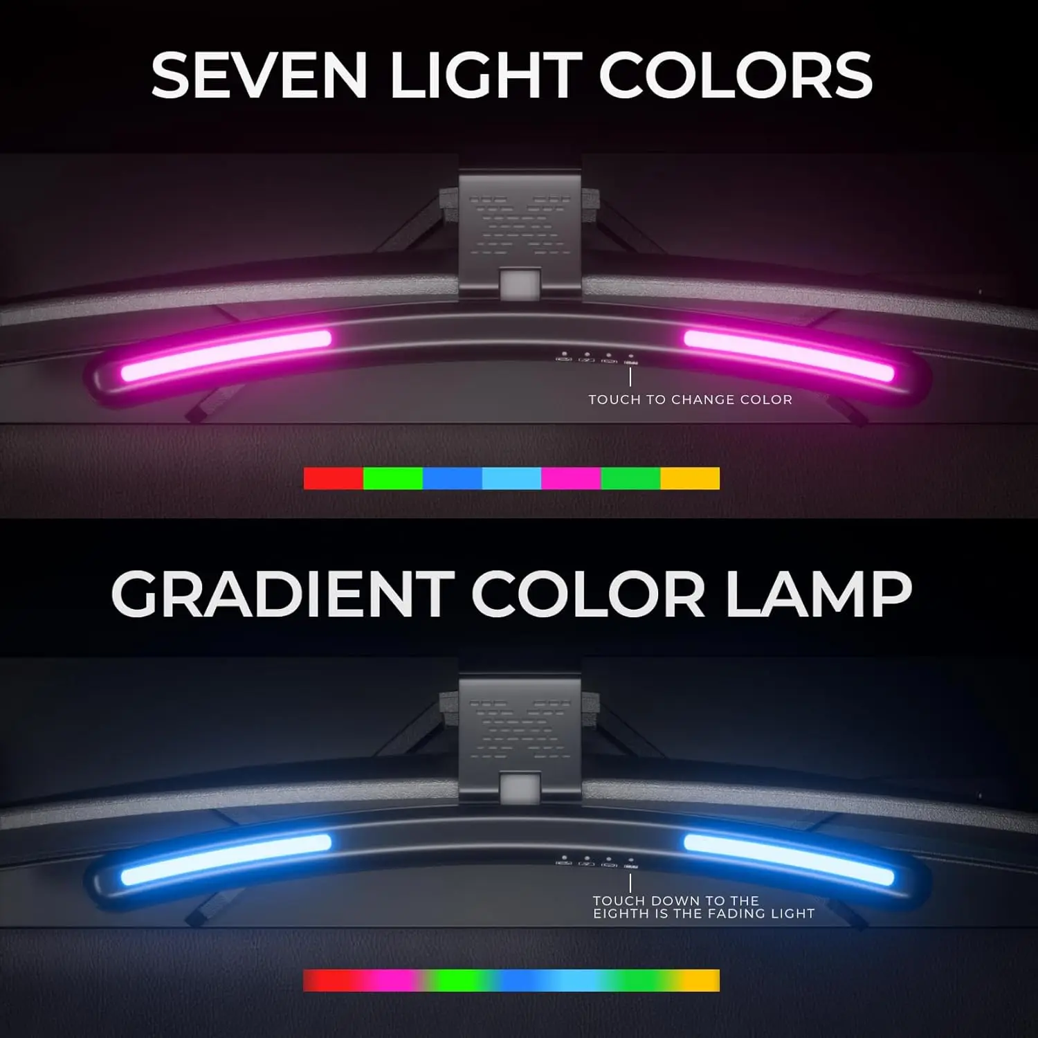Monitor Light Bar Curved with  - Gaming Accessories For Bedroom review and price