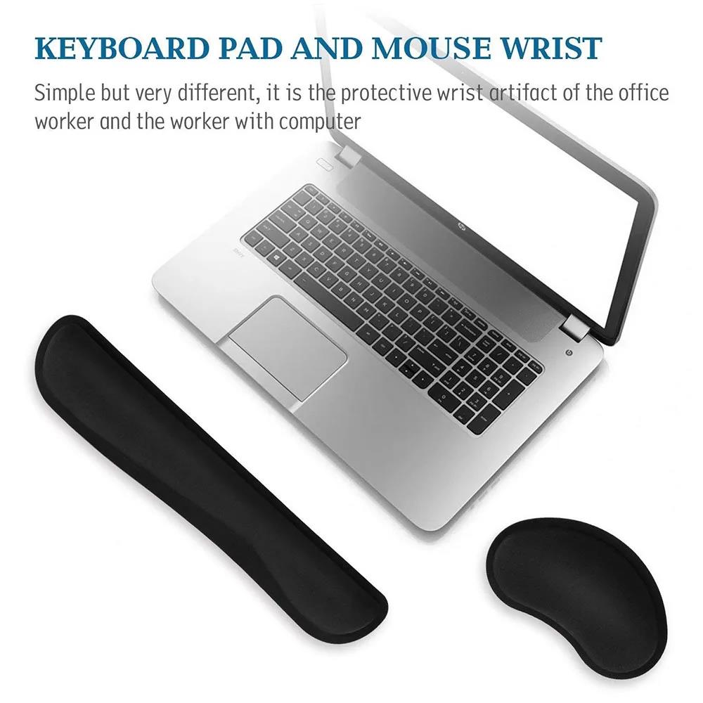Keyboard Wrist Rest Pad Mouse  - Wrist Rest Ergonomic review and price