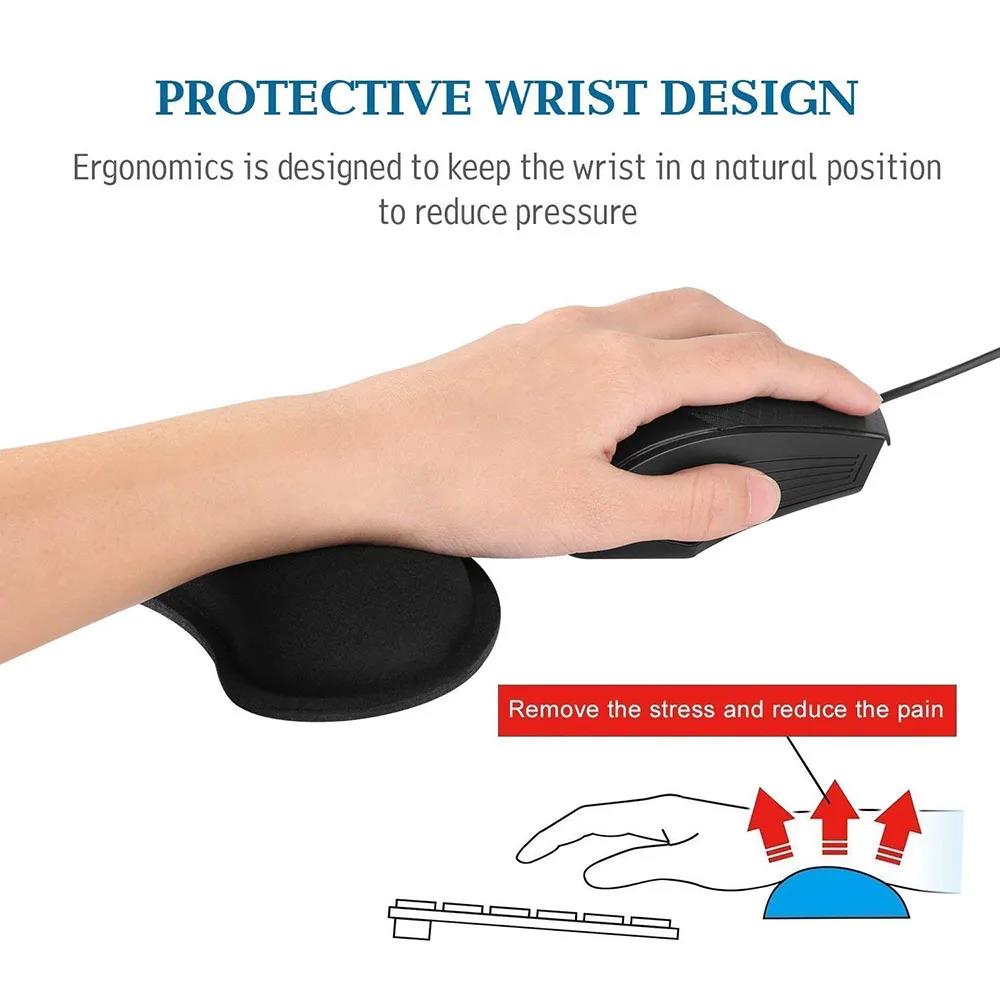 Keyboard Wrist Rest Pad Mouse  - Wrist Rest Ergonomic review and price