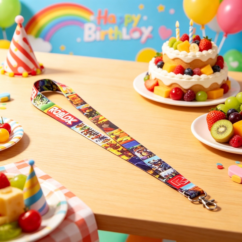 Robloxed Lanyard Cartoon Patte - Gaming Accessories Roblox review and price