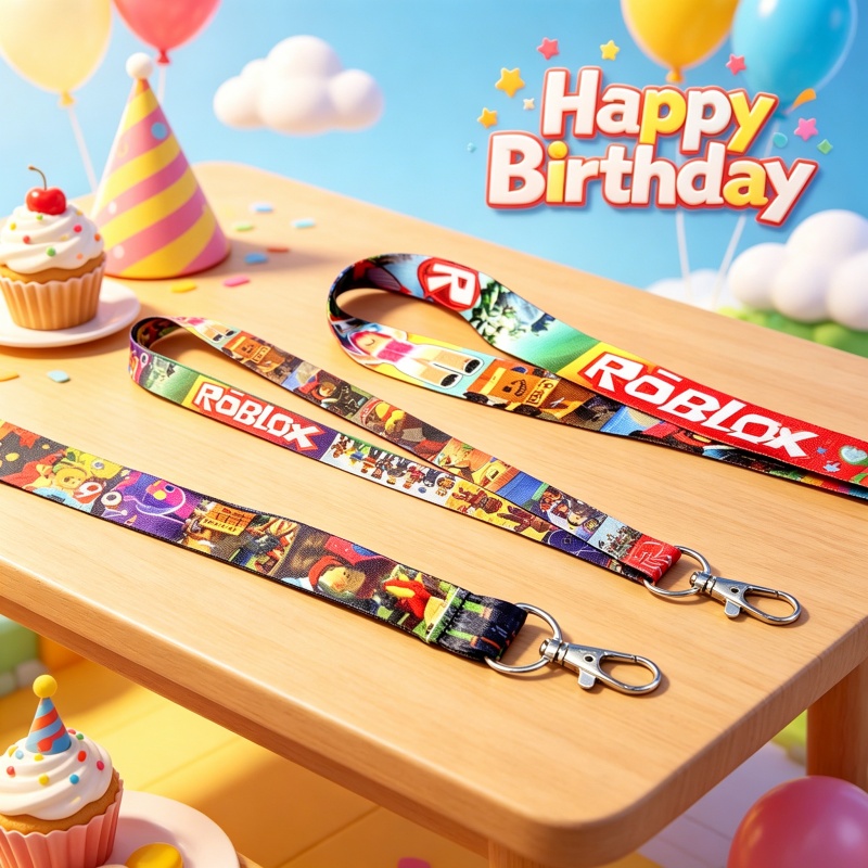 Robloxed Lanyard Cartoon Patte - Gaming Accessories Roblox review and price