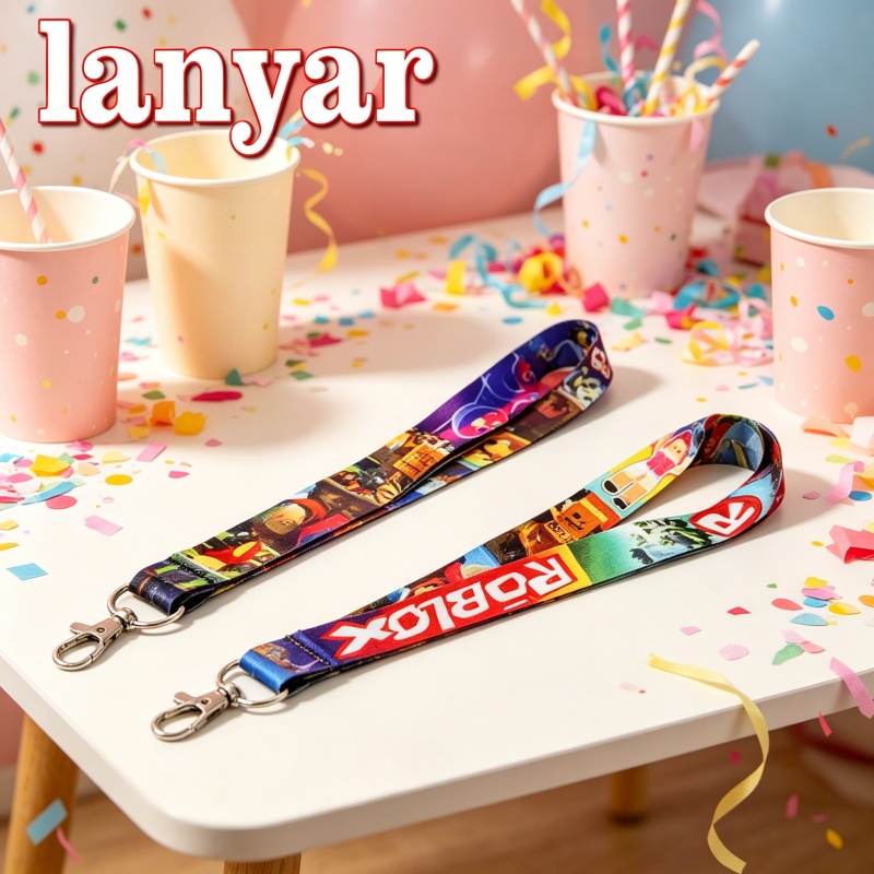 Robloxed Lanyard Cartoon Patte - Gaming Accessories Roblox review and price