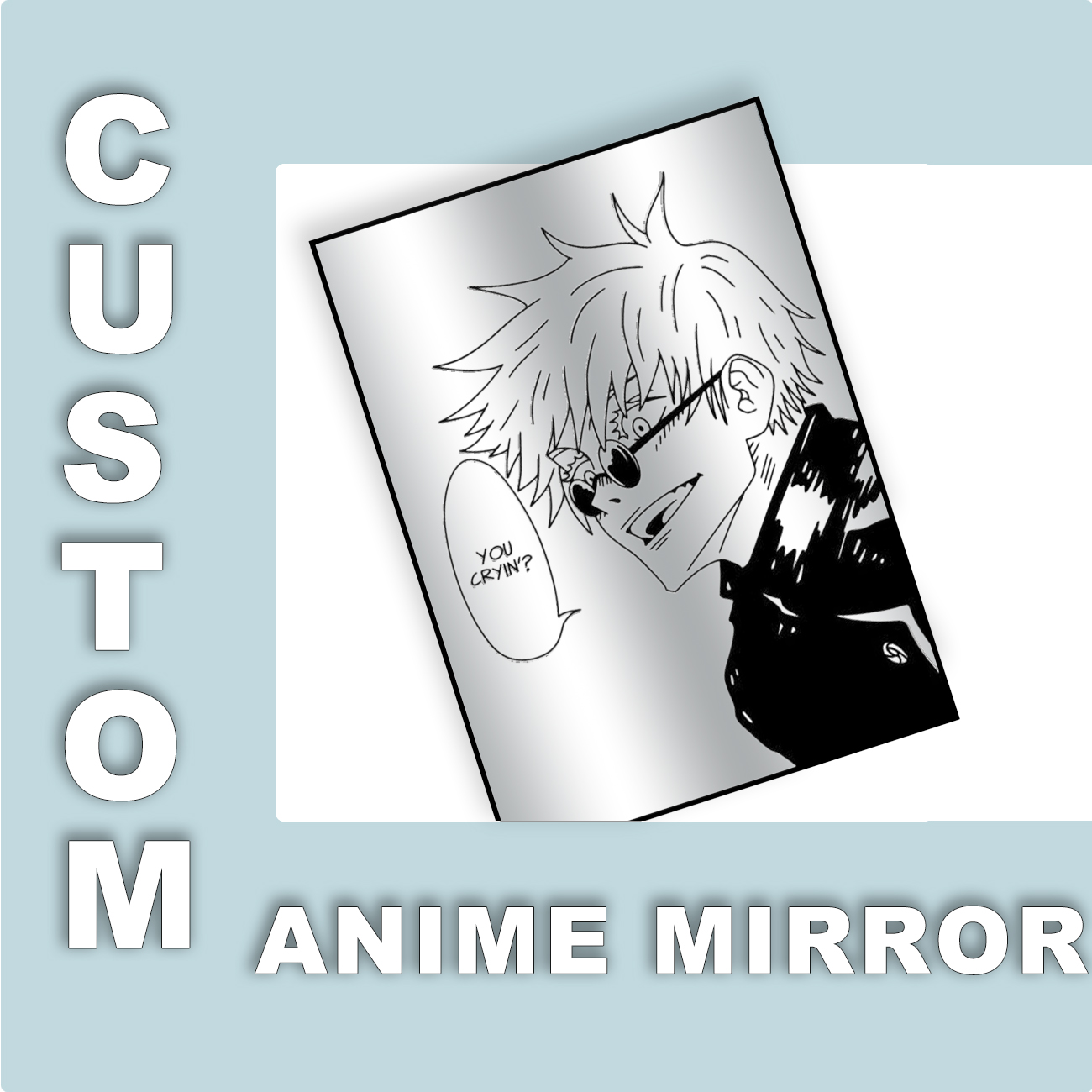 Custom Design Anime Mirror Vin - Gaming Accessories In Japan review and price