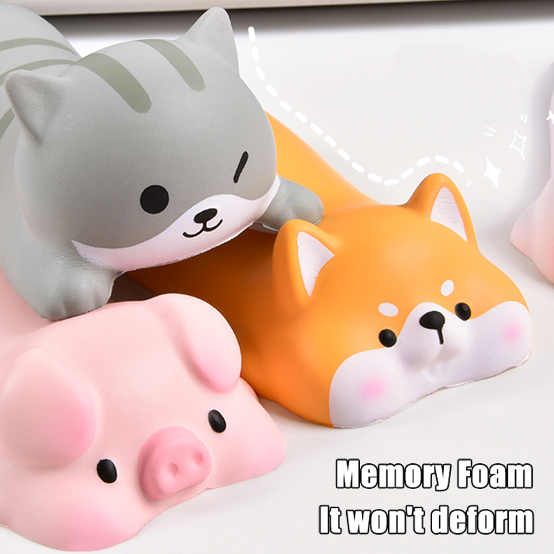 Cute Animal Wrist Mouse Pad Ha - Wrist Rest Ergonomic review and price