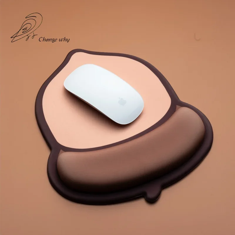 1 Pc Acorn Shape Office Mousep - Wrist Rest Ergonomic review and price