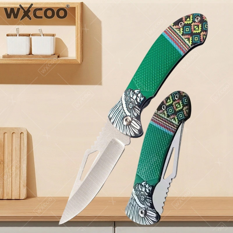 WXCOO Folding Knife Stainless  - Gaming Kitchen Accessories review and price