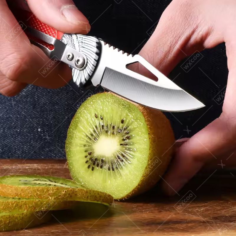 WXCOO Folding Knife Stainless  - Gaming Kitchen Accessories review and price