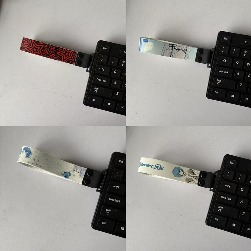 Fashion Anime Keyboard Ribbon  - Gaming Home Accessories review and price