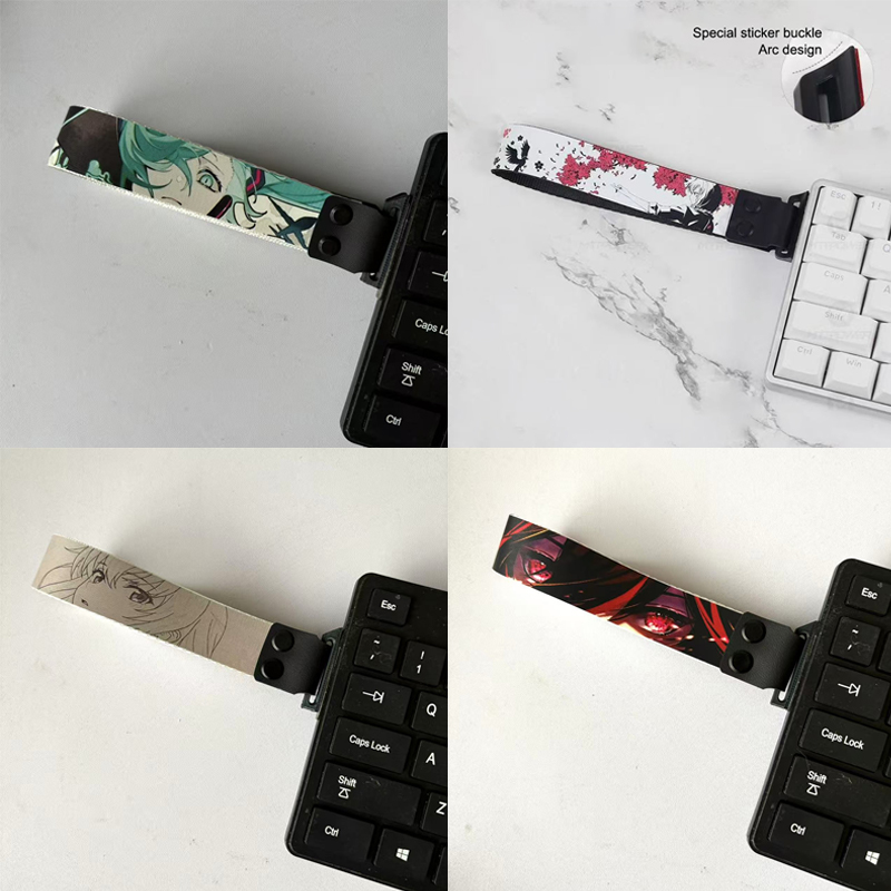 Fashion Anime Keyboard Ribbon  - Gaming Home Accessories review and price