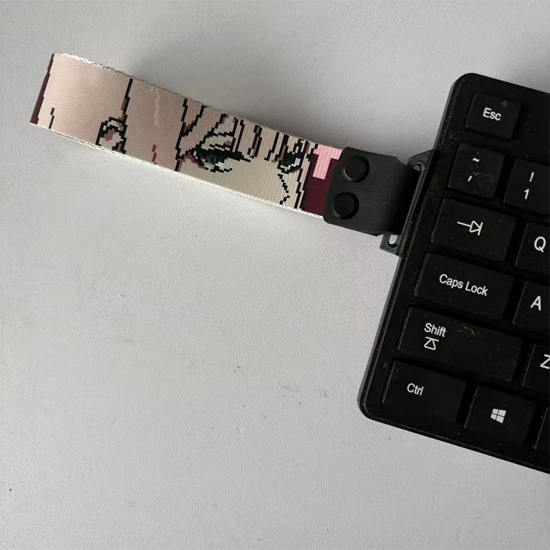 Fashion Anime Keyboard Ribbon  - Gaming Home Accessories review and price