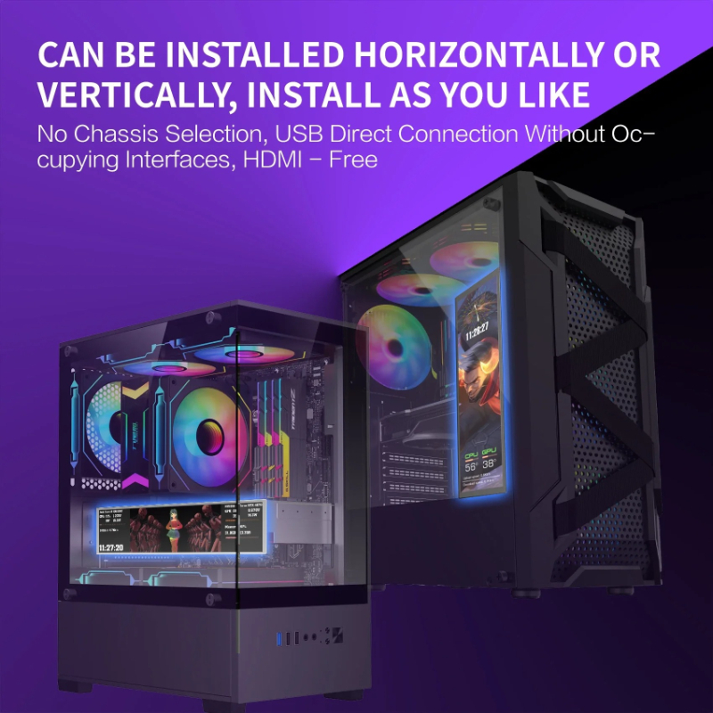 Mirabox D92 Chassis Secondary  - Gaming Accessories Lights review and price