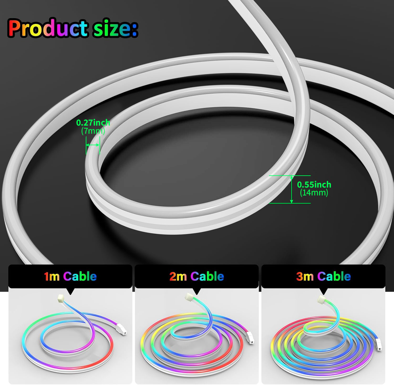 DC5V USB RGBIC Neon LED Strip  - Gaming Accessories Lights review and price