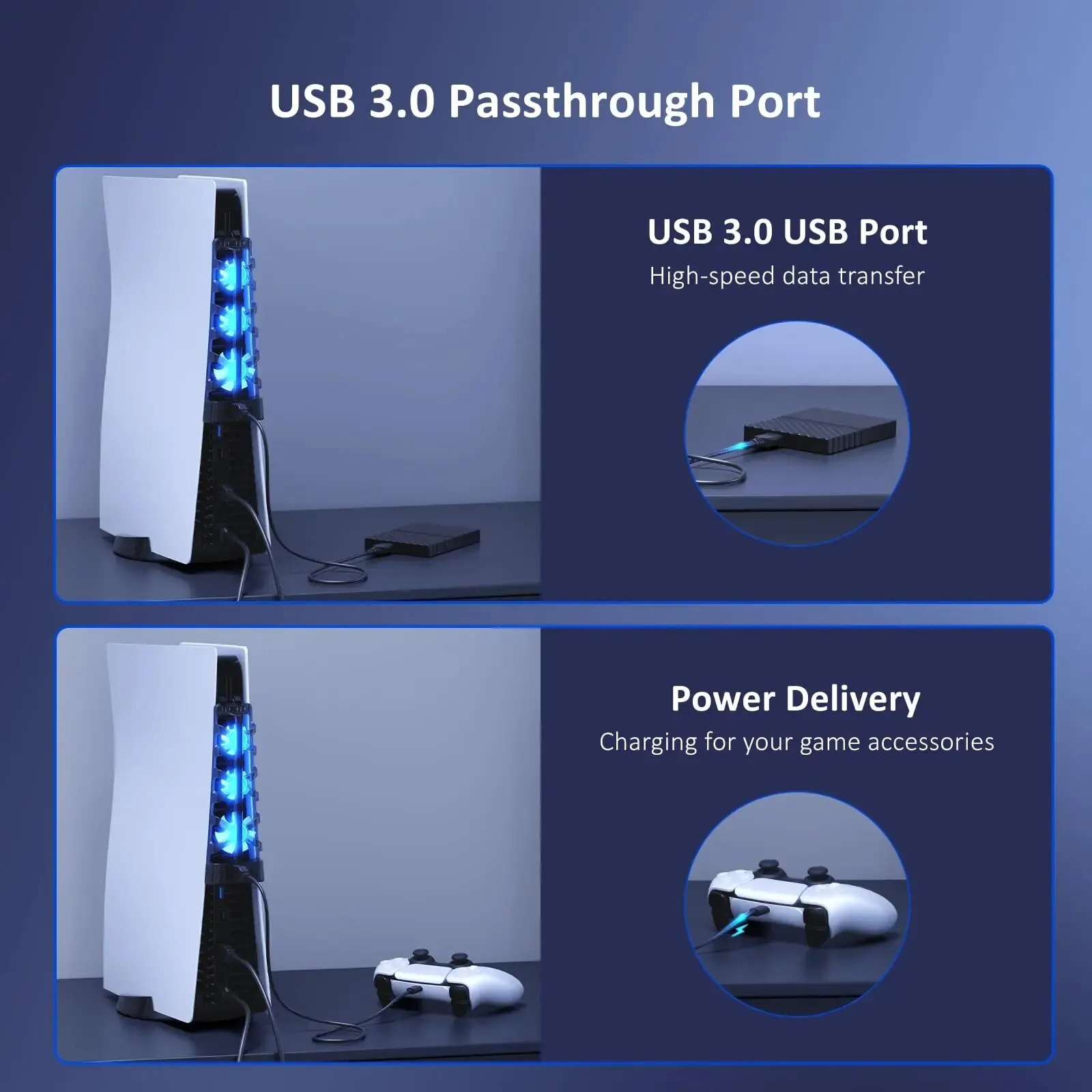 For PS5 Both Disc/Digital Edit - Gaming Accessories Lights review and price