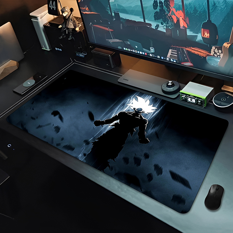 DBZ Black Anime Mouse Pad Drag - Gaming Home Accessories review and price