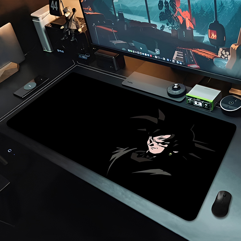 DBZ Black Anime Mouse Pad Drag - Gaming Home Accessories review and price