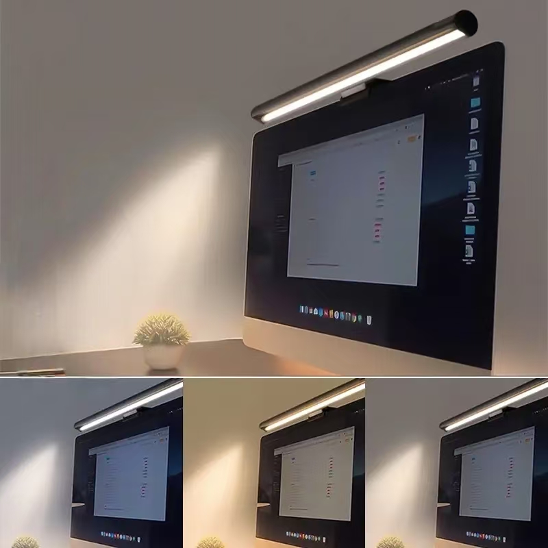 LED Monitor Light Hanging Desk - Gaming Accessories For Bedroom review and price