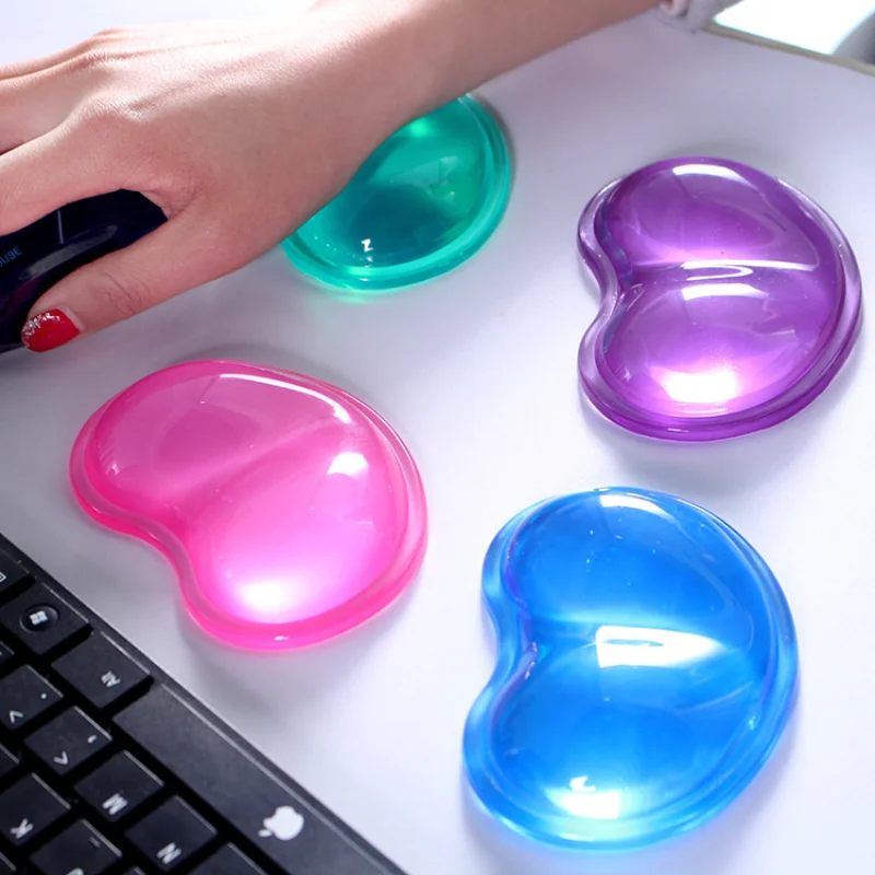 Silicone Gel Wrist Rest Heart- - Wrist Rest Ergonomic review and price