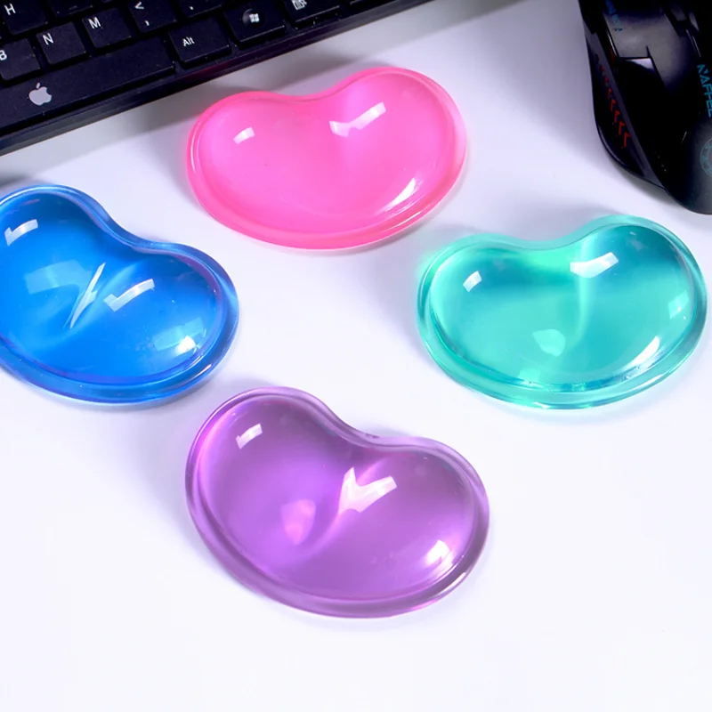 Silicone Gel Wrist Rest Heart- - Wrist Rest Ergonomic review and price