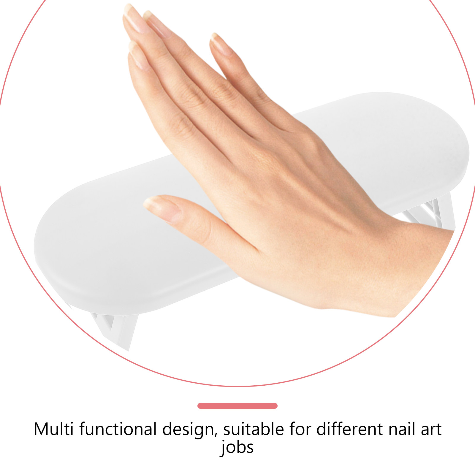 Foldable Manicure Hand Rest Ar - Wrist Rest Ergonomic review and price