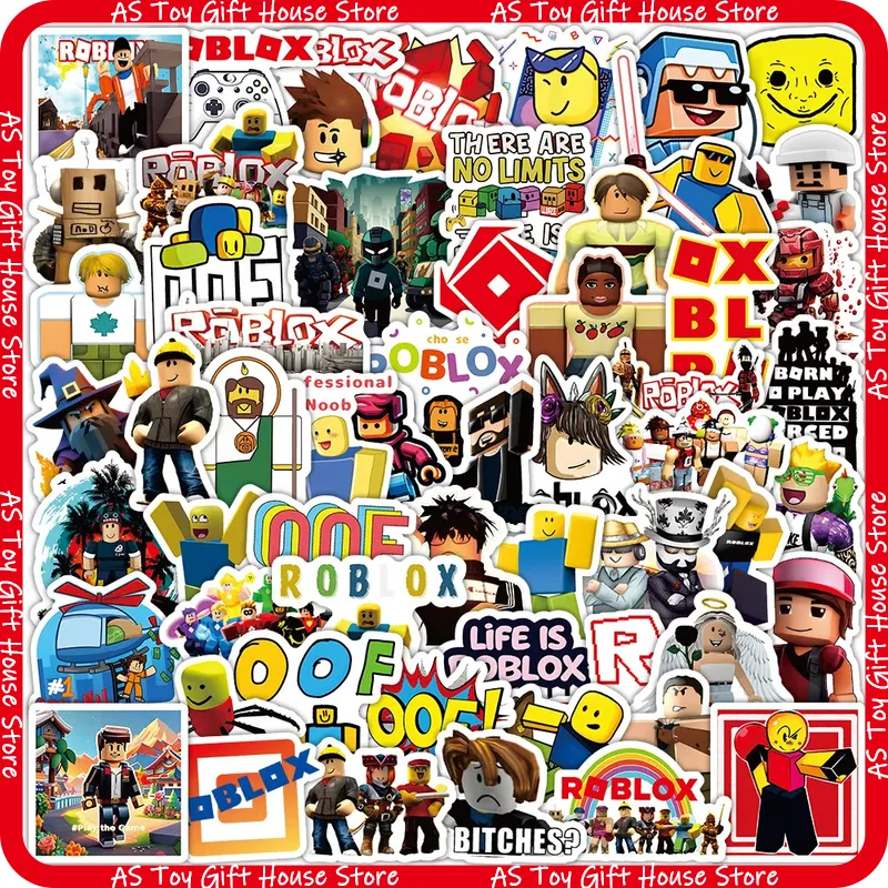 Hot Sell 60pcs Classic Sticker - Gaming Accessories Roblox review and price