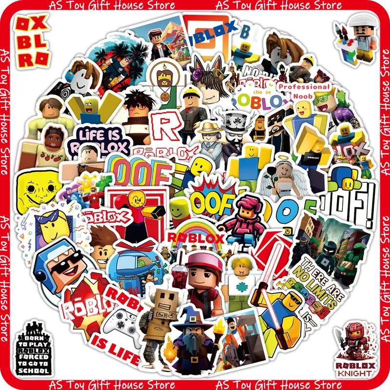 Hot Sell 60pcs Classic Sticker - Gaming Accessories Roblox review and price
