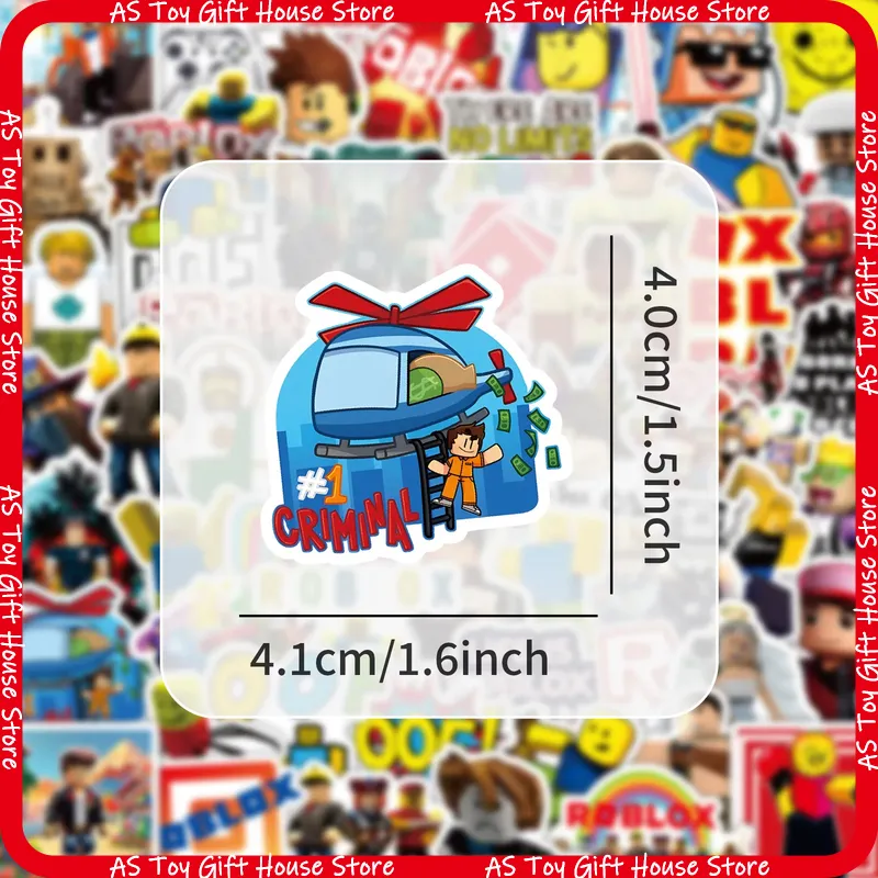 Hot Sell 60pcs Classic Sticker - Gaming Accessories Roblox review and price