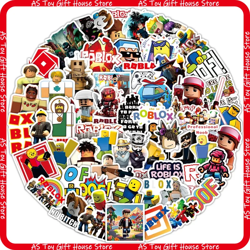 Hot Sell 60pcs Classic Sticker - Gaming Accessories Roblox review and price