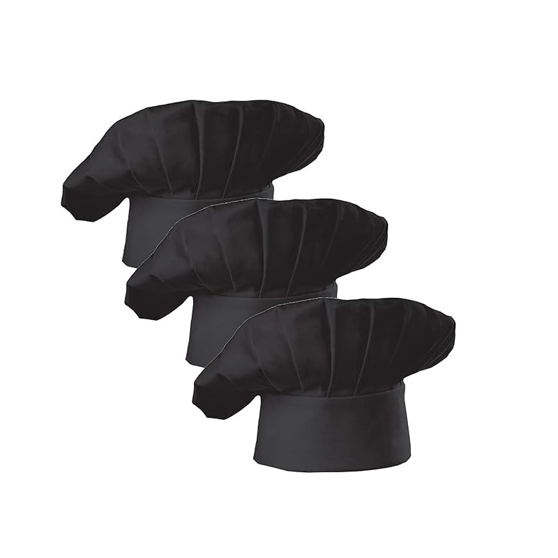 3pcs Chef Hat Adult Adjustable - Gaming Kitchen Accessories review and price