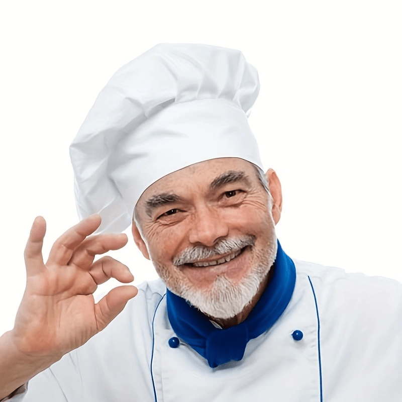 3pcs Chef Hat Adult Adjustable - Gaming Kitchen Accessories review and price