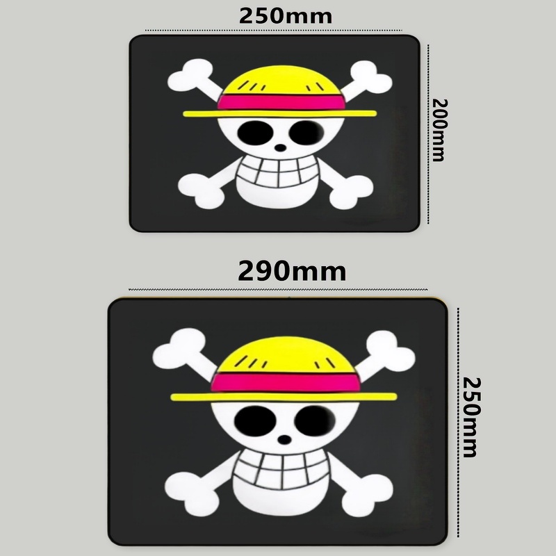 Cartoon Mouse Pad One Piece An - Gaming Accessories In Japan review and price