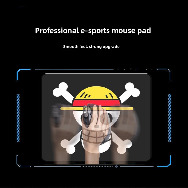 Cartoon Mouse Pad One Piece An - Gaming Accessories In Japan review and price