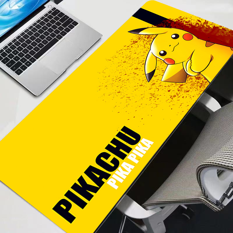 Mouse Pad Large P-Pikachu Rubb - Video Gaming Accessories review and price