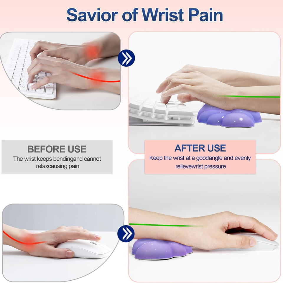 Keypad Wrist Rest Set with Non - Wrist Rest Ergonomic review and price