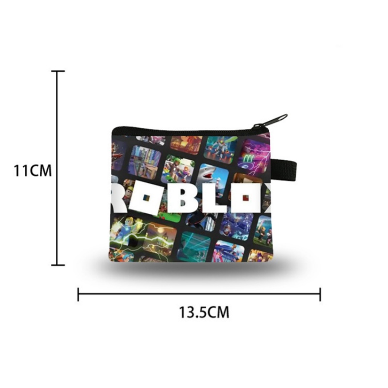 Roblox Coin Purse 13.5*11 Cm C - Gaming Accessories Roblox review and price